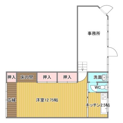 山鹿法務局前テナント　約53㎡ 画像1