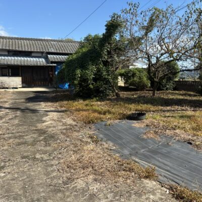 山鹿市藤井956-1他 土地240万円 宅地1342.7㎡(406.16坪) 畑680㎡(205.7坪)古屋付き 画像5 山鹿市藤井956-1他 土地240万円 宅地1342.7㎡(406.16坪) 畑680㎡(205.7坪)古屋付き 画像5