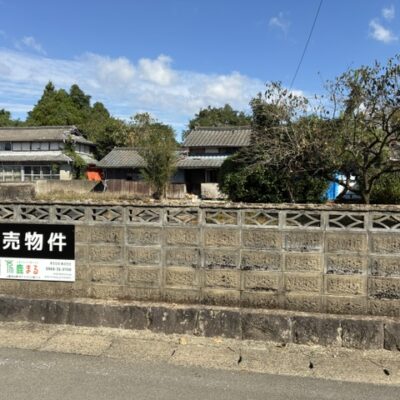 山鹿市藤井956-1他 土地240万円 宅地1342.7㎡(406.16坪) 畑680㎡(205.7坪)古屋付き 画像14 山鹿市藤井956-1他 土地240万円 宅地1342.7㎡(406.16坪) 畑680㎡(205.7坪)古屋付き 画像14