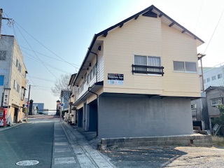 山鹿小学校前 花見坂コーポ