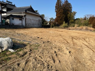 山鹿市城 売土地 1692.3㎡ （宅地800.3㎡ 畑892㎡）