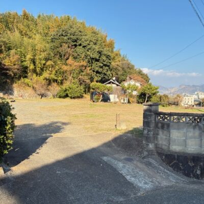 山鹿市志々岐2366番 建築条件なし 注文住宅用地 268.65坪 400万円 山鹿市街地から約1キロ 眺望の高台 画像4 山鹿市志々岐2366番 建築条件なし 注文住宅用地 268.65坪 400万円 山鹿市街地から約1キロ 眺望の高台 画像4
