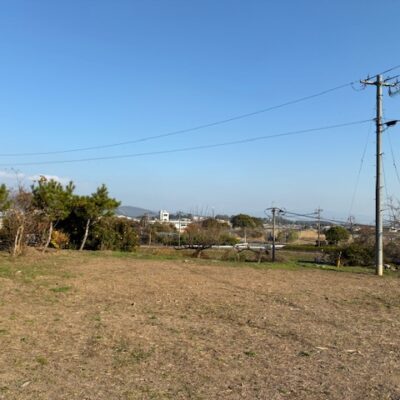 山鹿市志々岐2366番 建築条件なし 注文住宅用地 268.65坪 400万円 山鹿市街地から約1キロ 眺望の高台 画像1 山鹿市志々岐2366番 建築条件なし 注文住宅用地 268.65坪 400万円 山鹿市街地から約1キロ 眺望の高台 画像1