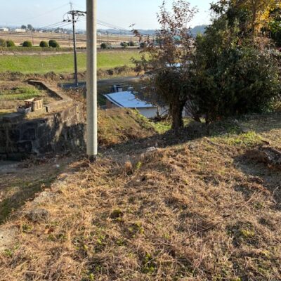 山鹿市志々岐2366番 建築条件なし 注文住宅用地 268.65坪 400万円 山鹿市街地から約1キロ 眺望の高台 画像11 山鹿市志々岐2366番 建築条件なし 注文住宅用地 268.65坪 400万円 山鹿市街地から約1キロ 眺望の高台 画像11