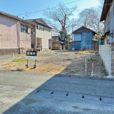 山鹿市山鹿1750-6　さくら湯近く　山鹿小学校区内　注文住宅用地　建築条件なし　56.6坪 画像13