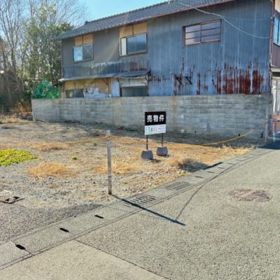 山鹿市山鹿1750-6　さくら湯近く　山鹿小学校区内　注文住宅用地　建築条件なし　56.6坪 画像11