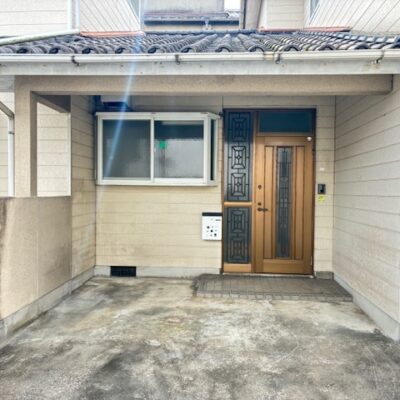 山鹿３９（サンキュー）貸家　豊前街道の街並みを臨む好物件　4DK　戸建て　駐車場2台　店舗としても最適環境 画像5