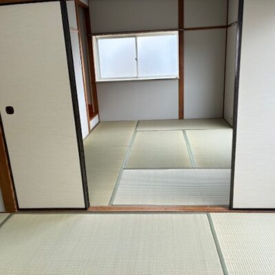 山鹿３９（サンキュー）貸家　豊前街道の街並みを臨む好物件　4DK　戸建て　駐車場2台　店舗としても最適環境 画像16