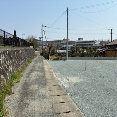 山鹿小学校から60ｍ　６２．４６坪　４２０万円　建築条件なし　注文住宅用地　山鹿市山鹿４３４番１ 画像5