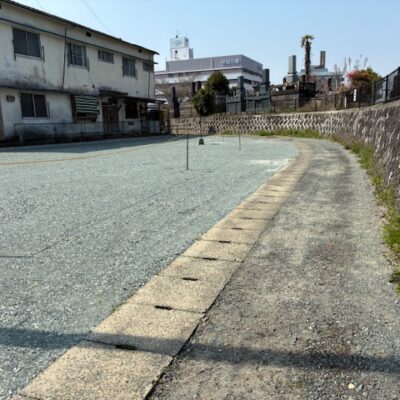 山鹿小学校から60ｍ　６２．４６坪　４２０万円　建築条件なし　注文住宅用地　山鹿市山鹿４３４番１ 画像4