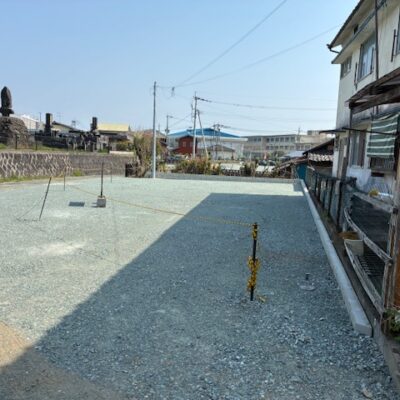 山鹿小学校から60ｍ　６２．４６坪　４２０万円　建築条件なし　注文住宅用地　山鹿市山鹿４３４番１ 画像8