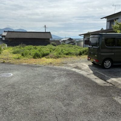 山鹿市下吉田806番13　注文住宅用土地　メーカー指定なし　八幡小学校区　広々83.39坪　坪単価4.5万円　上下水道完備 画像8