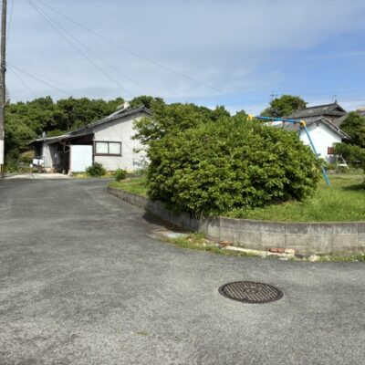 山鹿市下吉田806番13　注文住宅用土地　メーカー指定なし　八幡小学校区　広々83.39坪　坪単価4.5万円　上下水道完備 画像6