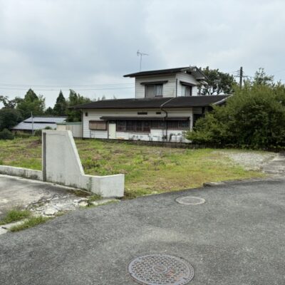 山鹿市下吉田806番13　注文住宅用土地　メーカー指定なし　八幡小学校区　広々83.39坪　坪単価4.5万円　上下水道完備 画像5