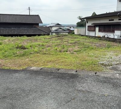 山鹿市下吉田806番13 注文住宅用土地 メーカー指定なし 八幡小学校区 広々83.39坪 坪単価4.5万円 上下水道完備