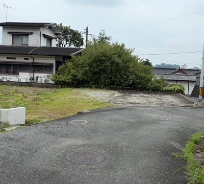 山鹿市下吉田806番13　注文住宅用土地　メーカー指定なし　八幡小学校区　広々83.39坪　坪単価4.5万円　上下水道完備 画像3
