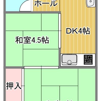 山鹿市泉町佐々木ハイツ　２LDK 画像1