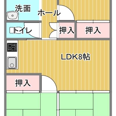 リビングと和室が広くつながってとても使いやすい間取り (間取)